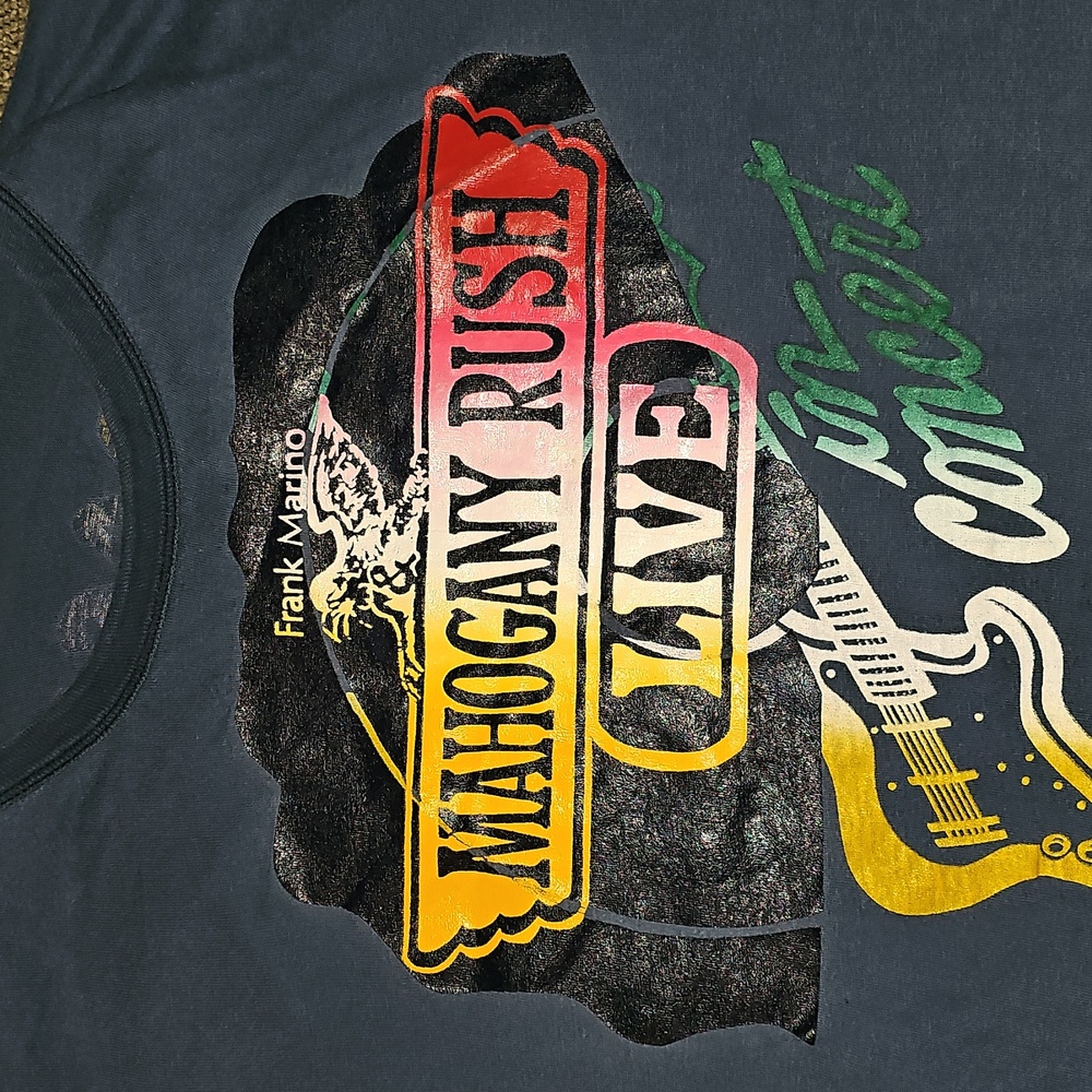 Vintage Aerosmith Graphic Tee in Blue - Picture 3 of 5